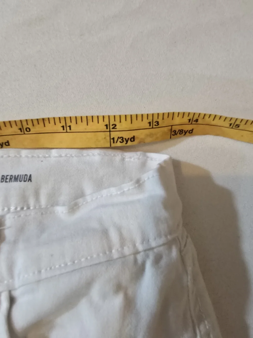 Kensie White‎ Women’s Casual Bermuda Shorts Size 2